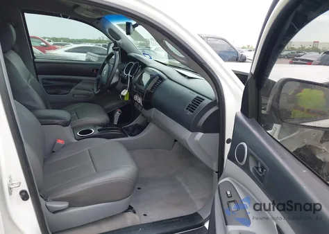 2008 Toyota Tacoma Prerunner V6 из США, поврежденный, VIN 3TMJU62N38M063154